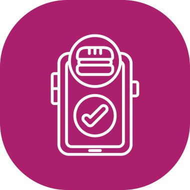 Modern b 'nin vektör illüstrasyonu eksik simgesi