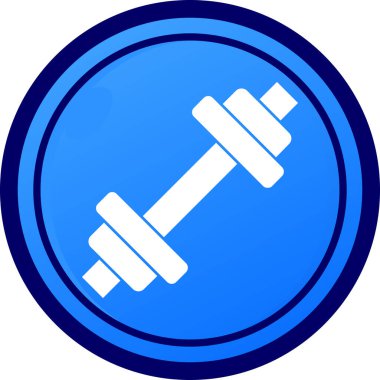 dambıl simgesi vektör illüstrasyonu