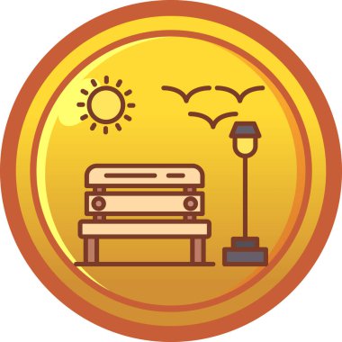 Kişisel ve ticari kullanım için illüstrasyon vektör simgesi