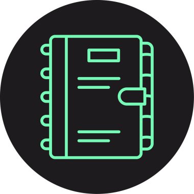 dizin simgesi vektör illüstrasyonu