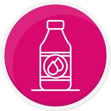 Su damlasının vektör çizimi