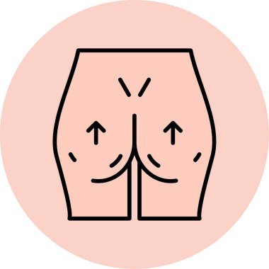 Vektör illüstrasyonu, simge ögesi arkaplanı