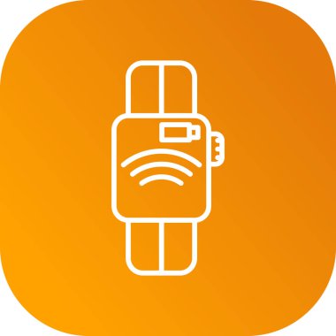 Modern b 'nin vektör illüstrasyonu eksik simgesi