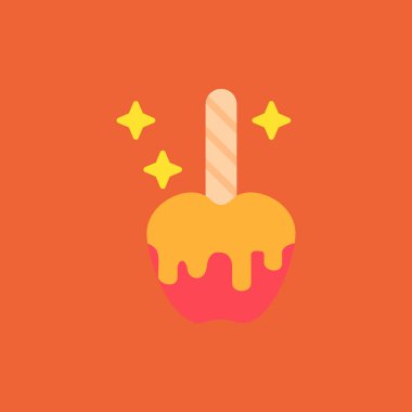 Vektör illüstrasyonu, simge ögesi arkaplanı