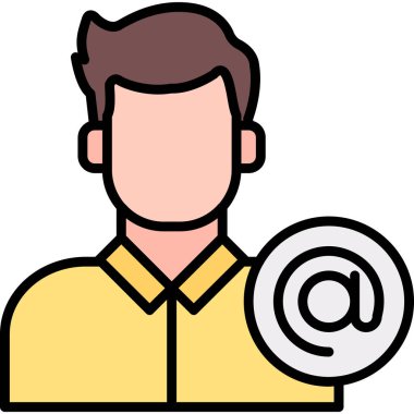 İnternet simgesi, vektör illüstrasyonu