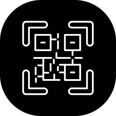 Seo simgesinin vektör illüstrasyonu