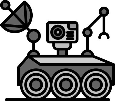 askeri simge vektör illüstrasyonu