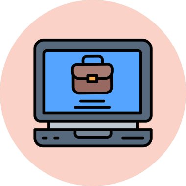 İnternet simgesi vektör illüstrasyonu