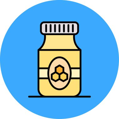 Bal kavanozu simgesi, özet biçimi