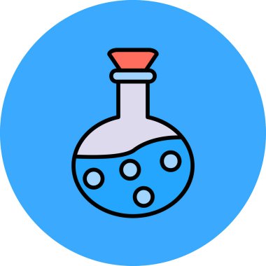 matara ikonu vektör illüstrasyonu