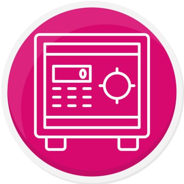 atm simge vektör illüstrasyonu