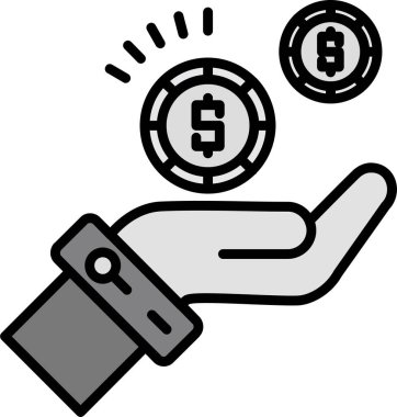 para para dolar simgesi