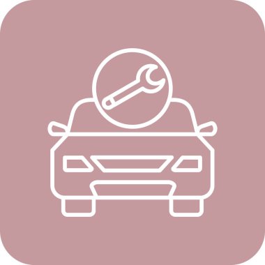 Araba tamiri. Basit tasarım