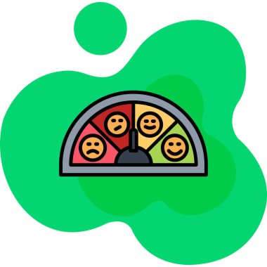 Müşteri desteği simgesi - taslak biçimi