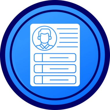 Pano simgesi vektör illüstrasyonu