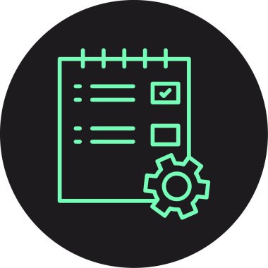 Web simgesi vektör illüstrasyonu