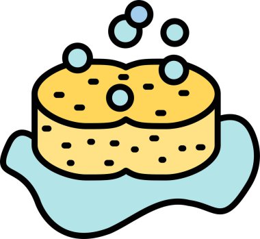 Doğum günü pastası ikonu