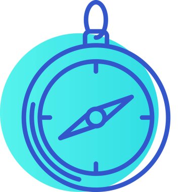 Pusula simgesi vektör resimlemesi