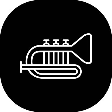 trompet hattı simgesi