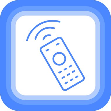 uzaktan kontrol simgesini kontrol et