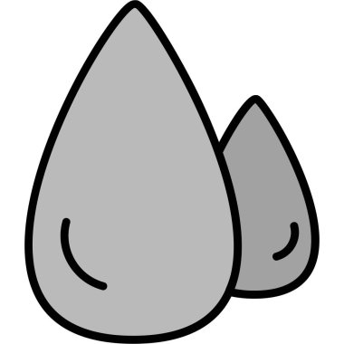 Çizgi film simgesinin vektör çizimi