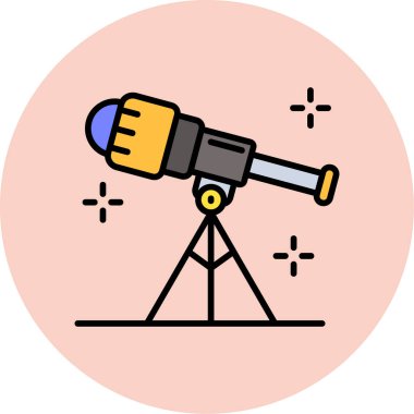 kamera modern simge vektör illüstrasyonu