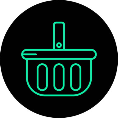 Gıda simgesinin vektör illüstrasyonu