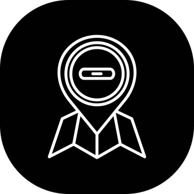 Tablet vektör simgesine sahip eşsiz bir adam