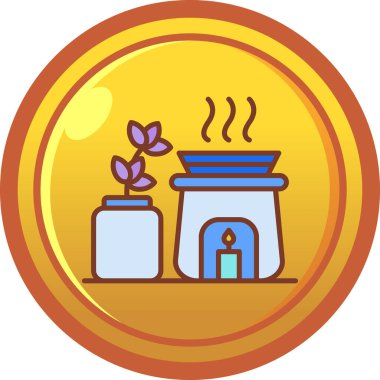 Spa simge vektör çizim