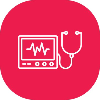 tıbbi simge, vektör illüstrasyonu