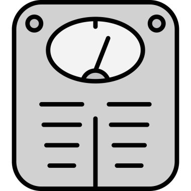 Alarm saat vektör simgesi