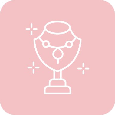 Dikiş makinesi simgesi, vektör illüstrasyonu basit tasarım