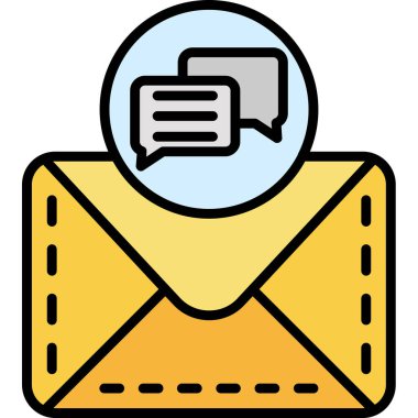 e-posta iletisi simgesi - taslak biçimi