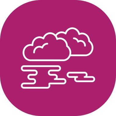 vektör Bulut simgesi illüstrasyonu