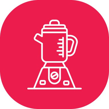 kahve makinesi vektör simgesi