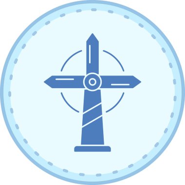 Modern b 'nin vektör illüstrasyonu eksik simgesi