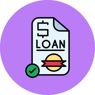 kredi belgesi simgesi, özet biçimi