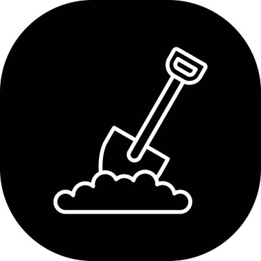 Modern b 'nin vektör illüstrasyonu eksik simgesi