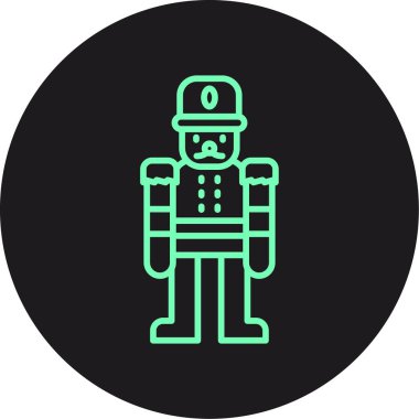 vektör robot resimleme