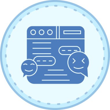 Modern b 'nin vektör illüstrasyonunda belgenin eksik simgesi