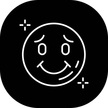 emoji simgesi, vektör illüstrasyon tasarımı