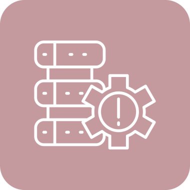 seo modern simgesinin vektör ayarı