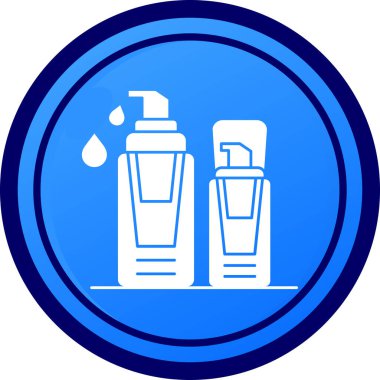 Sprey. Web simgesi basit illüstrasyon