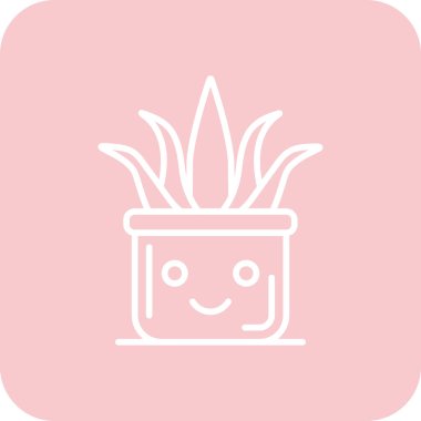 Pot simge vektör çizim