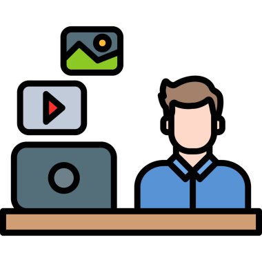 Video oynatıcı. Basit tasarım