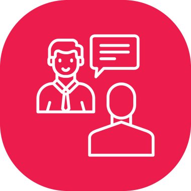 vektör insanlar simge illüstrasyonu