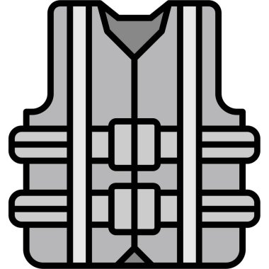 Bina. Web simgesi basit illüstrasyon