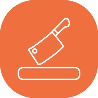 Çekiç. Web simgesi basit illüstrasyon