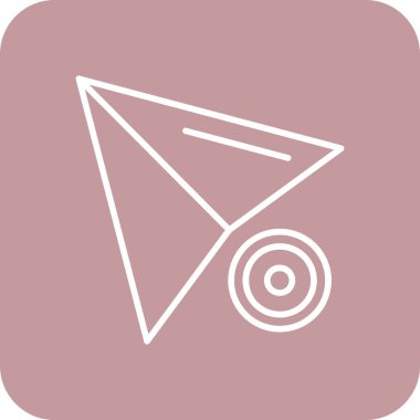 Modern b 'nin vektör illüstrasyonu eksik simgesi