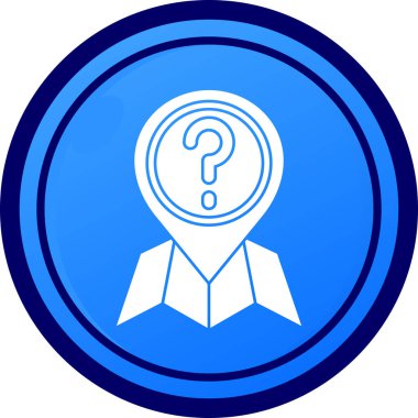 soru işareti simgesi, vektör illüstrasyonu